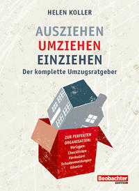 Vorderes Coverbild Ausziehen – umziehen – einziehen