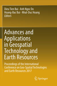 Vorderes Coverbild Advances and Applications in Geospatial Technology and Earth Resources