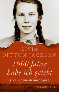 Vorderes Coverbild 1000 Jahre habe ich gelebt