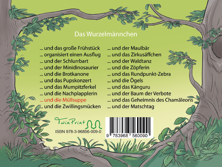 Rückseitencover Das Wurzelmännchen
