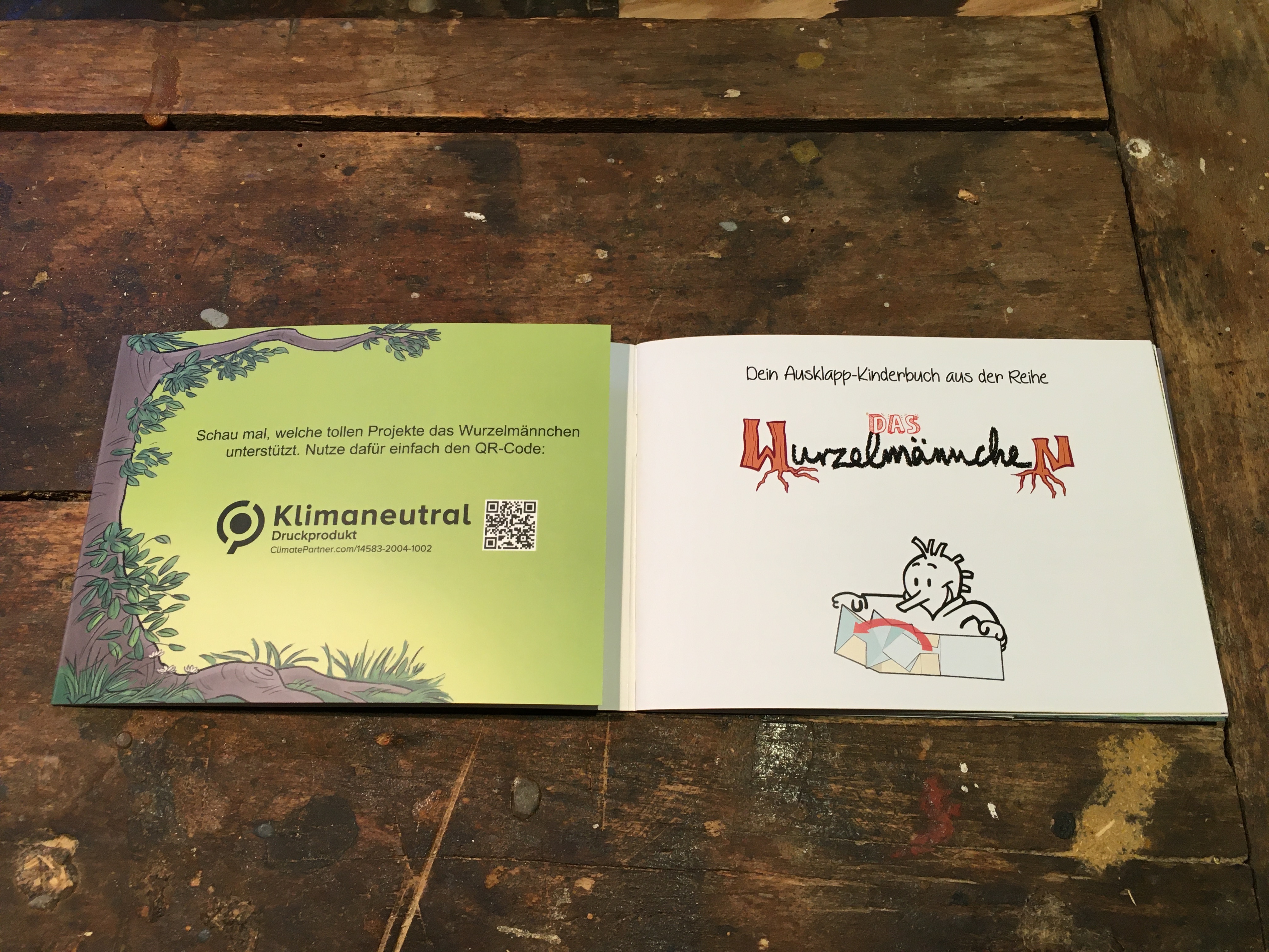 Gesamtes Coverbild Das Wurzelmännchen