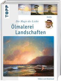 Vorderes Coverbild Ölmalerei Landschaften