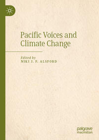 Vorderes Coverbild Pacific Voices and Climate Change