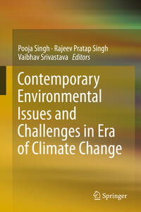 Vorderes Coverbild Contemporary Environmental Issues and Challenges in Era of Climate Change