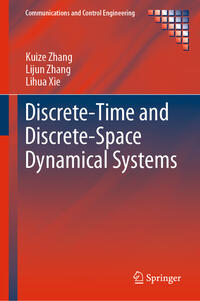Vorderes Coverbild Discrete-Time and Discrete-Space Dynamical Systems