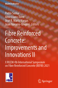 Vorderes Coverbild Fibre Reinforced Concrete: Improvements and Innovations II