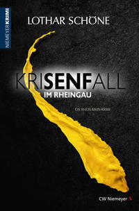 Vorderes Coverbild KriSENFall im Rheingau