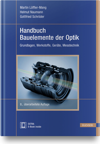 Vorderes Coverbild Handbuch Bauelemente der Optik