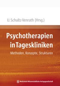 Vorderes Coverbild (hohe Qualität) Psychotherapien in Tageskliniken