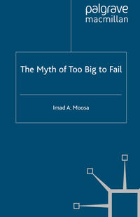 Vorderes Coverbild The Myth of Too Big To Fail