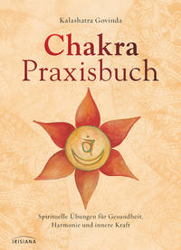 Vorderes Coverbild Chakra-Praxisbuch