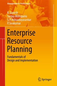 Vorderes Coverbild Enterprise Resource Planning