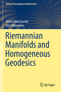 Vorderes Coverbild Riemannian Manifolds and Homogeneous Geodesics
