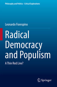 Vorderes Coverbild Radical Democracy and Populism