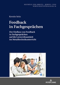 Vorderes Coverbild Feedback in Fachgesprächen