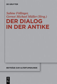 Vorderes Coverbild Der Dialog in der Antike