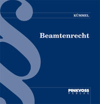 Vorderes Coverbild Beamtenrecht