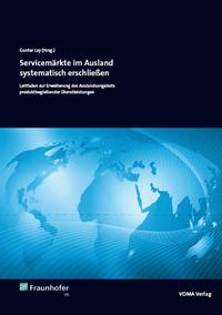 Vorderes Coverbild Servicemärkte im Ausland systematisch erschließen