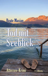 Vorderes Coverbild Tod mit Seeblick