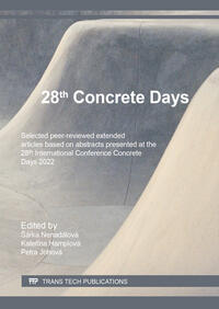 Vorderes Coverbild 28th Concrete Days