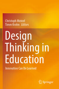 Vorderes Coverbild Design Thinking in Education