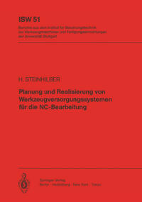 Vorderes Coverbild Planung und Realisierung von Werkzeugversorgungssystemen für die NC-Bearbeitung