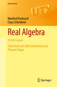 Vorderes Coverbild Real Algebra