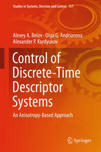 Vorderes Coverbild Control of Discrete-Time Descriptor Systems