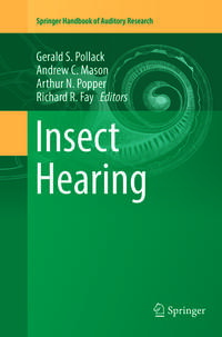 Vorderes Coverbild Insect Hearing