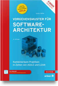 Vorderes Coverbild Vorgehensmuster für Softwarearchitektur