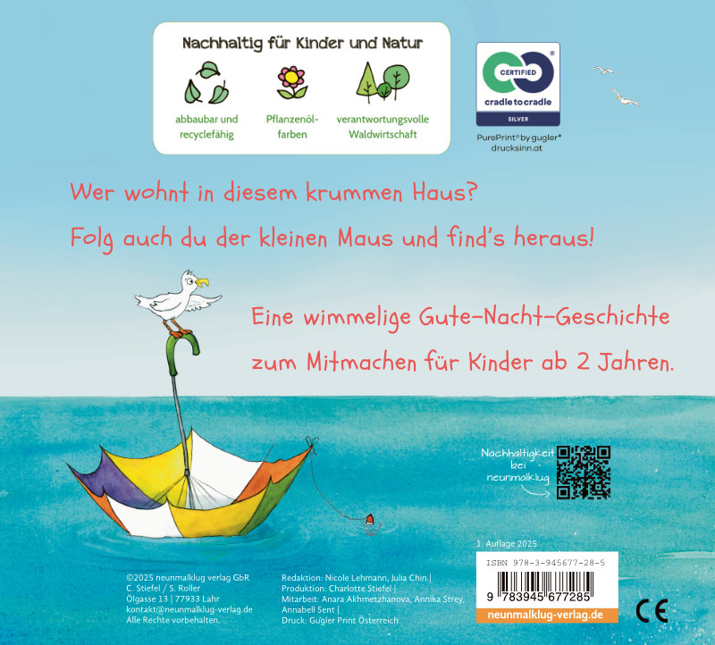 Rückseitencover In einem Häuschen krumm und klein