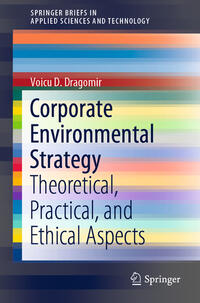 Vorderes Coverbild Corporate Environmental Strategy