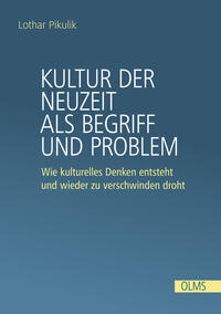 Vorderes Coverbild Kultur der Neuzeit als Begriff und Problem