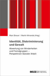 Vorderes Coverbild Identität, Diskriminierung und Gewalt