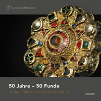 Vorderes Coverbild 50 Jahre - 50 Funde