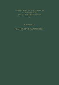 Vorderes Coverbild Projektive Geometrie