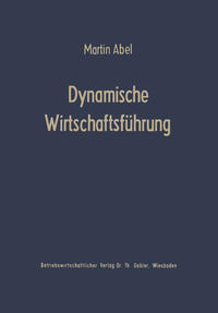 Vorderes Coverbild Dynamische Wirtschaftsführung