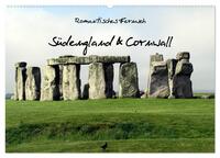 Vorderes Coverbild Romantisches Fernweh - Südengland & Cornwall 2025 (Wandkalender 2025 DIN A2 quer), CALVENDO Monatskalender
