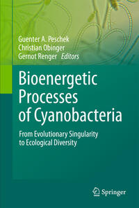 Vorderes Coverbild Bioenergetic Processes of Cyanobacteria