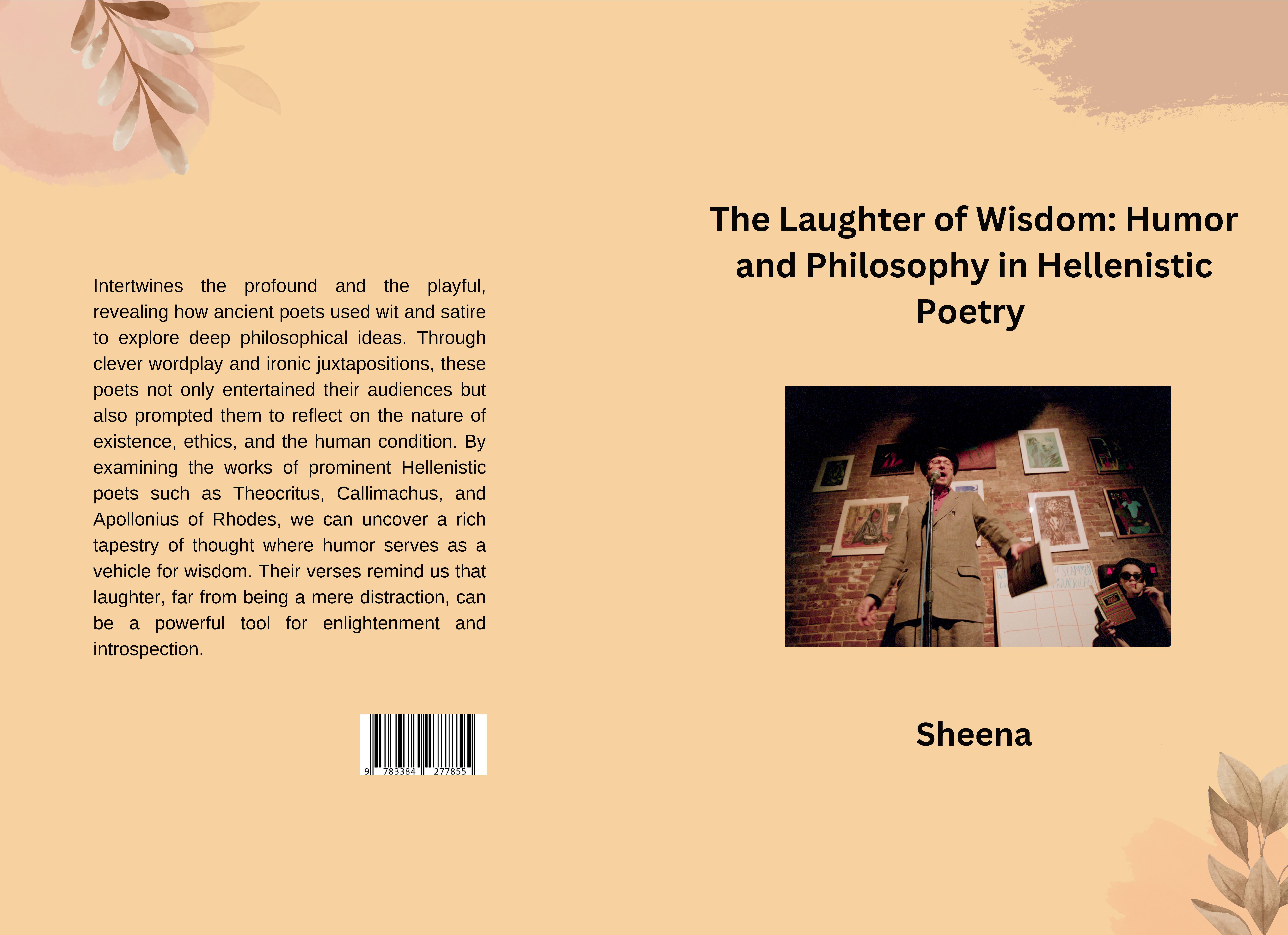 Gesamtes Coverbild The Laughter of Wisdom: Humor and Philosophy in Hellenistic Poetry