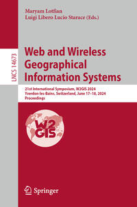 Vorderes Coverbild Web and Wireless Geographical Information Systems