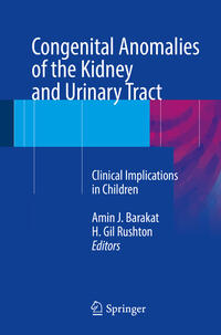Vorderes Coverbild Congenital Anomalies of the Kidney and Urinary Tract