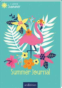 Vorderes Coverbild I Love Summer – Summer Journal