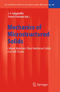Vorderes Coverbild Mechanics of Microstructured Solids