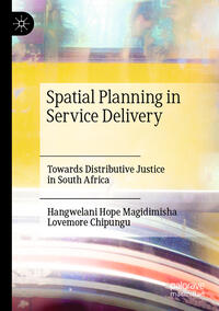 Vorderes Coverbild Spatial Planning in Service Delivery