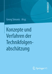 Vorderes Coverbild Konzepte und Verfahren der Technikfolgenabschätzung
