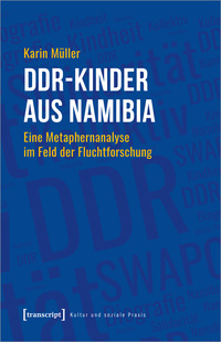 Vorderes Coverbild DDR-Kinder aus Namibia