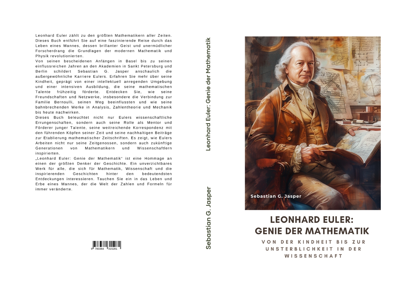 Gesamtes Coverbild Leonhard Euler: Genie der Mathematik