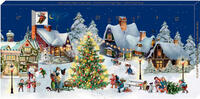 Vorderes Coverbild Adventskalender-Schokolade