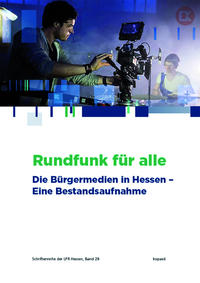 Vorderes Coverbild Rundfunk für alle